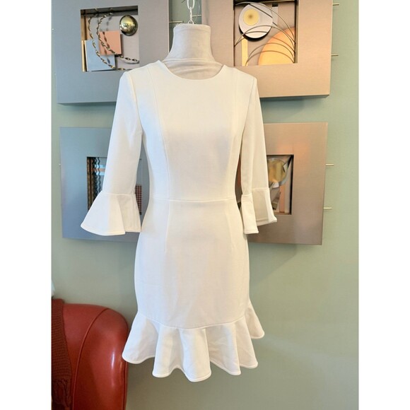 Black Halo dress Size 2 - Picture 2 of 12